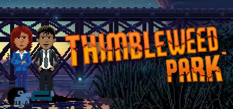 Thimbleweed Park box art for Playstation 4